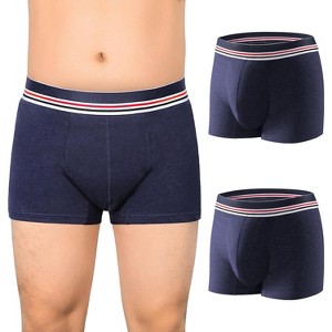 CARER Incontinence Underwear for Men Washable Reusable Men's Bladder Leak Proof Boxer Briefs - Mild Absorbency 2pk - 1 of 4