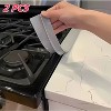 Kitcheniva Silicon Gap Sealing Strip for Kitchen Stove 2 Pcs Semi-Transparent - 3 of 4