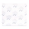 Hudson Baby Infant Boy Cotton Flannel Receiving Blankets, Cloud Mobile Blue, One Size - 2 of 2