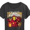 Women's - Marvel - Iron Man Tony Stark Short Sleeve Graphic T-Shirt - 2 of 4