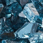 azuria blue reflective