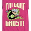 Girls' - Danny Phantom - I'm Goin Ghost Fitted Short Sleeve Graphic T-Shirt - 2 of 4
