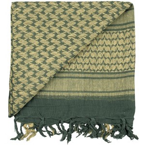 Mafoose Premium Shemagh Keffiyeh Head Neck Scarf Wrap 43" x 41" - 1 of 2