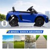 Licensed Audi 12V Kids Ride On Car, Kids Electric Car with Remote Control - 3 of 4
