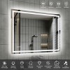 PAGED LED Bathroom Mirror with Brightness Memory, Vanity Mirror with Front-Lit and Back-Lit for Bathroom, Dressing Room - 2 of 4