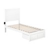 Noho Bed with Foot Drawer - AFI - 3 of 4
