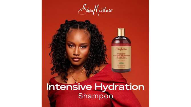 SheaMoisture Manuka Honey & Mafura Oil Intensive Hydration Shampoo - 13 fl oz, 2 of 12, play video
