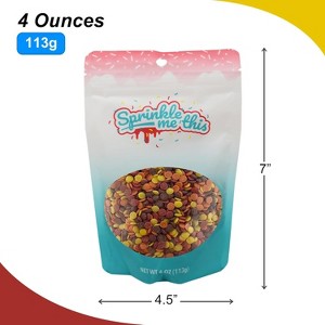 Sprinkle Me This – Harvest Season Sensation Confetti Mix – Fall-Themed Edible Sprinkles for Cupcakes, Cookies, Cakes & Desserts - 1 of 4