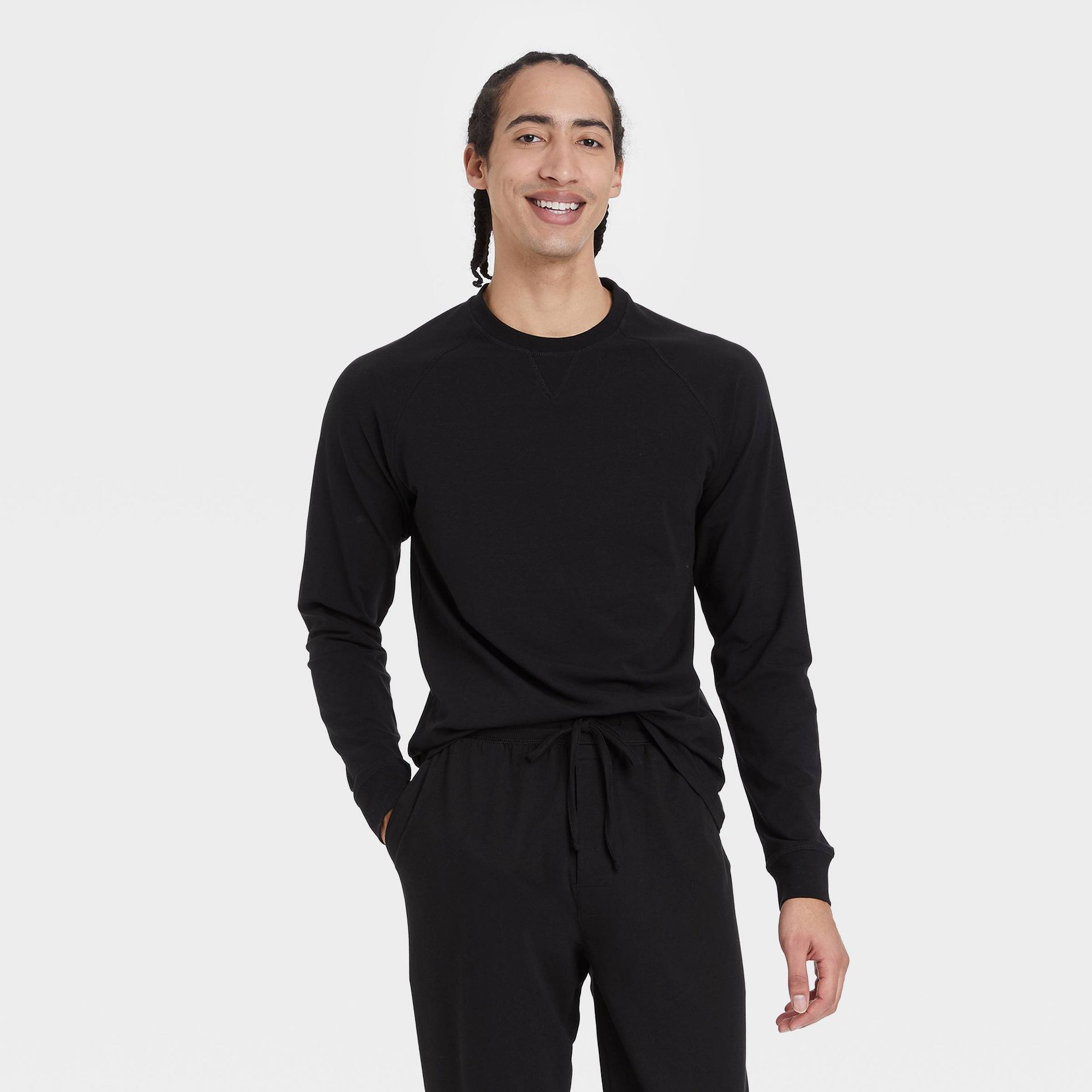 Pair of Thieves Men's Super Soft Long Sleeve Raglan T-Shirt
