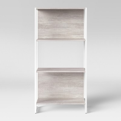 target 3 shelf bookcase white
