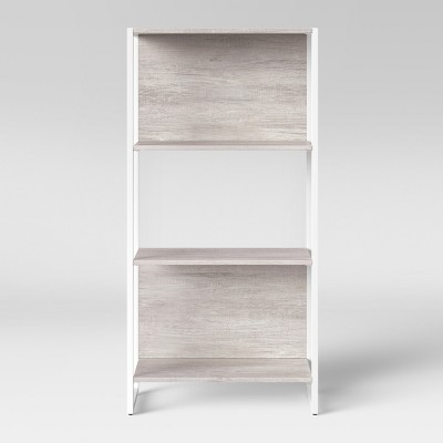 target three shelf bookcase