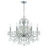 Crystorama Lighting Imperial 6 - Light Chandelier in  Polished Chrome - 2 of 4