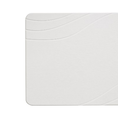 15.4"x23.6" Diatomaceous Stone Hard Bath Mat