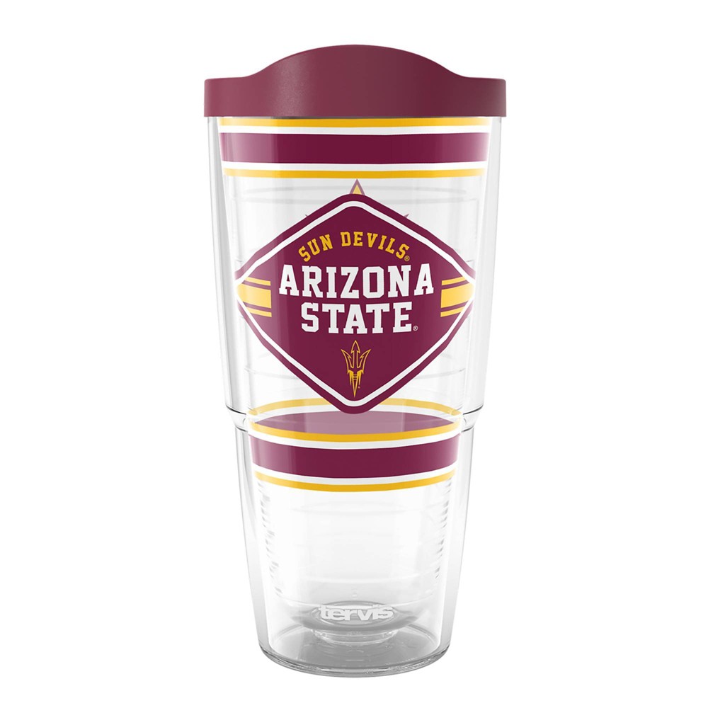 Photos - Glass NCAA Arizona State Sun Devils 24oz First String Classic Tumbler