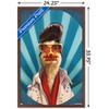 Trends International Lucia Heffernan Art - Duck The King Framed Wall Poster Prints - 3 of 4