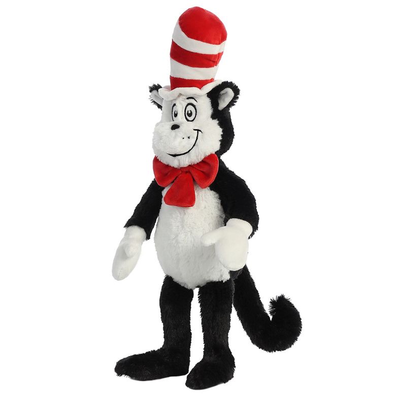 Aurora Dr. Seuss 20" Cat In The Hat Multicolored Stuffed Animal, 5 of 6