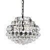 Elegant Lighting Savannah 16 inch pendant in black - 3 of 4