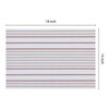 REGALWOVEN PVC Washable Non-slip Heat-resistant Placemats 18" x 12" 8 Pcs - 4 of 4