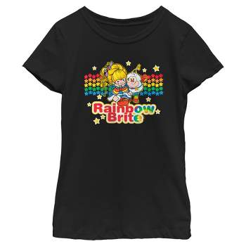 Girl's Rainbow Brite Stars and Twink T-Shirt