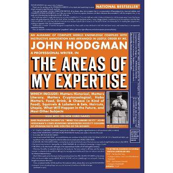 The Areas of My Expertise - by  John Hodgman (Paperback)