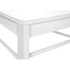 Monarch Specialties Dining Chair Set Of 2 Side Kitchen Dining Room White Wood Legs Transitional - 3 of 4