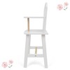 509 Crew: Little Flora - Wooden Doll Highchair, Feeding Station, Kids 3+ - 4 of 4