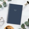 Blue Sky 2024-25 Daily/Monthly Planner 8"x5" Wirebound Navy: Student Planner, July-June, Weekly & Monthly, Adult - 2 of 4