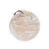 Small Round White Wood Cutting Board - 3 of 4