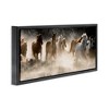 Stupell Industries Striking Horse Herd Galloping, 25" x 11" - 3 of 4