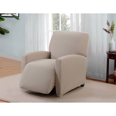 Santa Barbara Recliner Slipcover Cream - Kathy Ireland