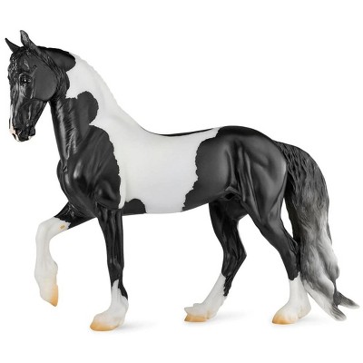 Battlefield Angel Black and White 1:9 Scale Model Horse