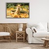 Stupell Industries Sleepy Fall Fox in Autumn Floating Frame Canvas Art - 3 of 4