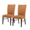New Pacific Direct Milton Bonded Leather Chair,Set of 2 - 3 of 4