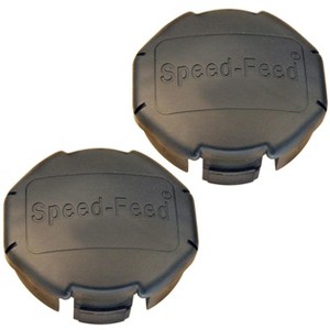 Echo 2 Pack of Genuine OEM Replacement Speed Feed Spool Caps X472000012-2PK - 1 of 3