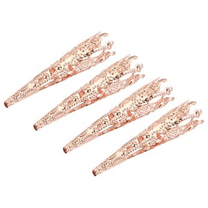 Unique Bargains Reusable DIY Prom Wedding Party Corsage Decorative Holders 4 Pcs - 1 of 3