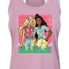 Women's - Barbie - Easter Graphic Racerback Tank - 2 of 4