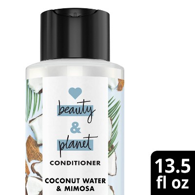 Love Beauty and Planet Coconut Water & Mimosa Flower Volume & Bounty Conditioner - 13.5 fl oz