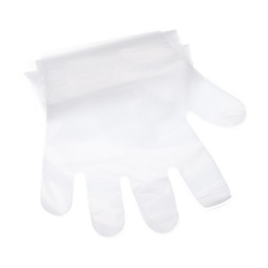 Unique Bargains Wear-resistant Durable Anti-leakage Elastic Extra Long Gloves - 1 of 4