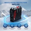 Hcalory Vertical 5KW-8KW Diesel Heater 5L Tank with Smart Altitude Control & Bluetooth for RV, Truck, Boat - 4 of 4