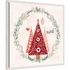 Amanti Art 22"x22" Hygge Christmas III by Noonday Design Framed Canvas Wall Art Print - 2 of 4