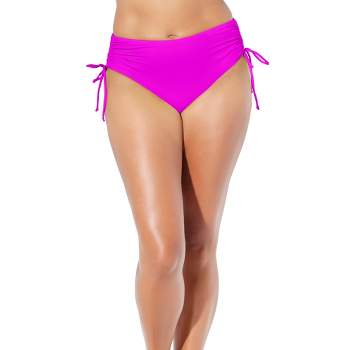 Swim 365 Women's Plus Size Skirted Swim Capri Pant - 20, Pink : Target