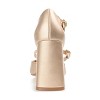 Journee Collection Womens Isadorah Mary Jane Mid Block Heel Square Toe Pumps - 3 of 4