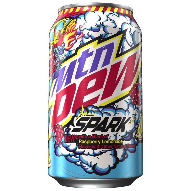 Mountain Dew Spark - 12pk/12 fl oz Cans, 4 of 6