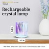 Bell + Howell Acrylic Lamp 1 Pack LED Rechargeable Touch Control Remote Color Changing Ambient Light - 3 of 4