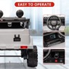 12V Kids Ride on Truck Car, Electric Ride on Toy with Parent Remote Control, Battery Powered Kids Car with Music, LED Lights, Suspension System - 3 of 4