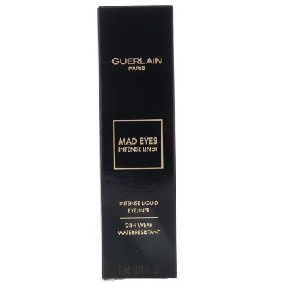 Guerlain Mad Eyes Intense Liquid Eyeliner, 02 Glossy Brown, 0.16 oz