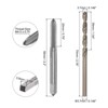 Unique Bargains Cobalt High Speed Steel Straight Flute Twist Drill Bit Tap and Bit Set - 2 of 3