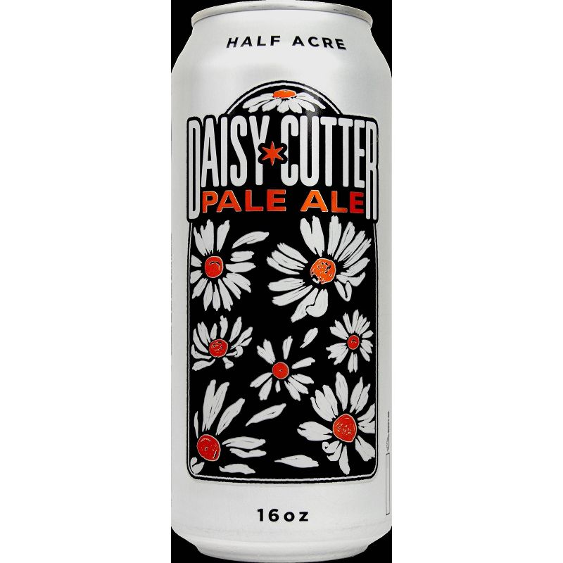Half Acre Daisy Cutter Pale Ale Beer - 4pk/16 fl oz Cans, 3 of 6