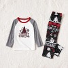 Family Matching Infant Chritsmas Pajamas: Letter Print PJS For Family  Baby Couples - 3 of 4