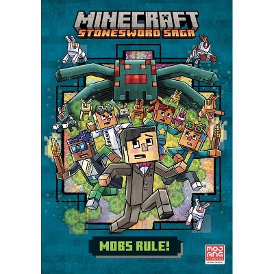 Minecraft Chapter Book #8 (Minecraft Stonesword Saga #2) (Hardcover)